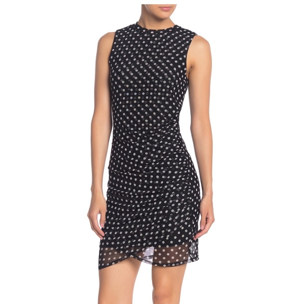 Mesh Tank Sheath Dress